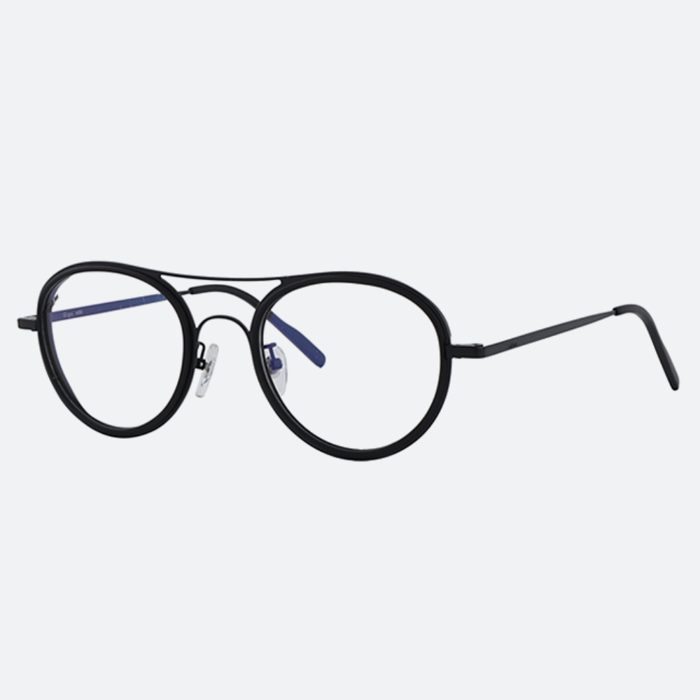 세컨아이즈-양세형, 황보라 안경 페이크미 기가 Giga MBK 라운드 투브릿지 안경테