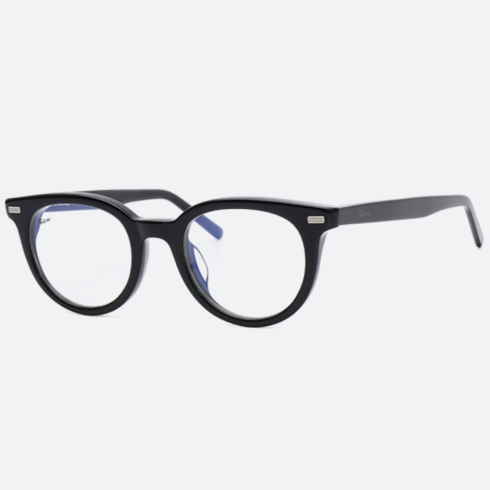 세컨아이즈-봉태규 안경 페이크미 우디 WOODY 블랙, 투명 남자 뿔테 안경