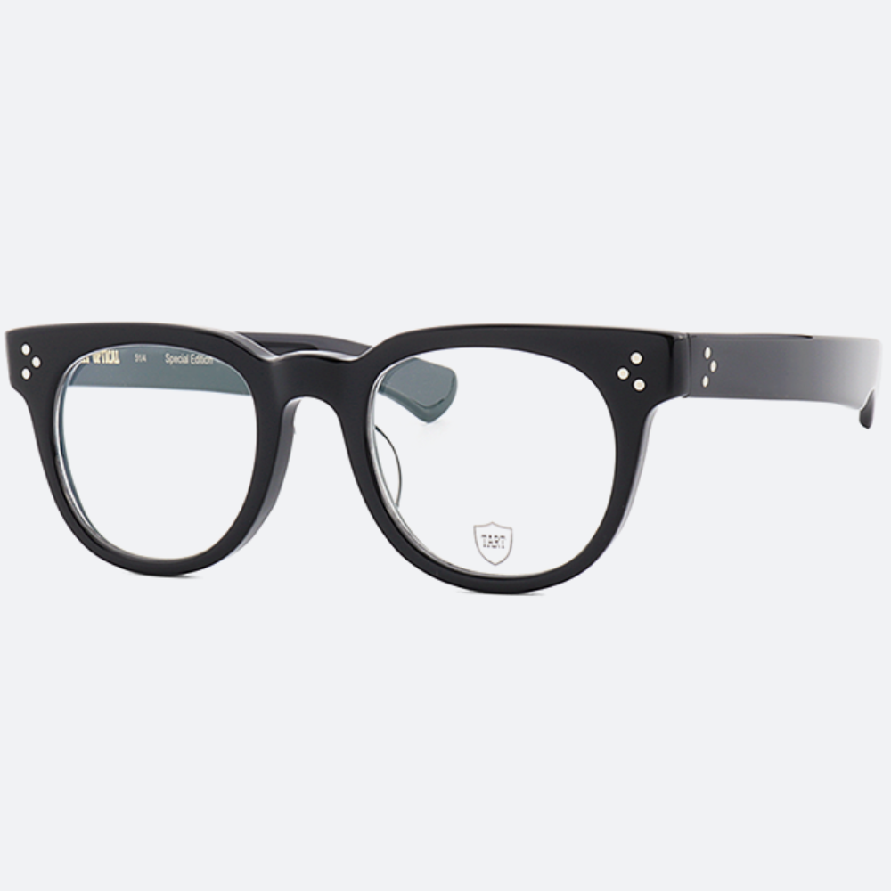 세컨아이즈-박병은 안경 타르트옵티컬 에프디알 FDR A6 블랙 빈티지 뿔테 안경