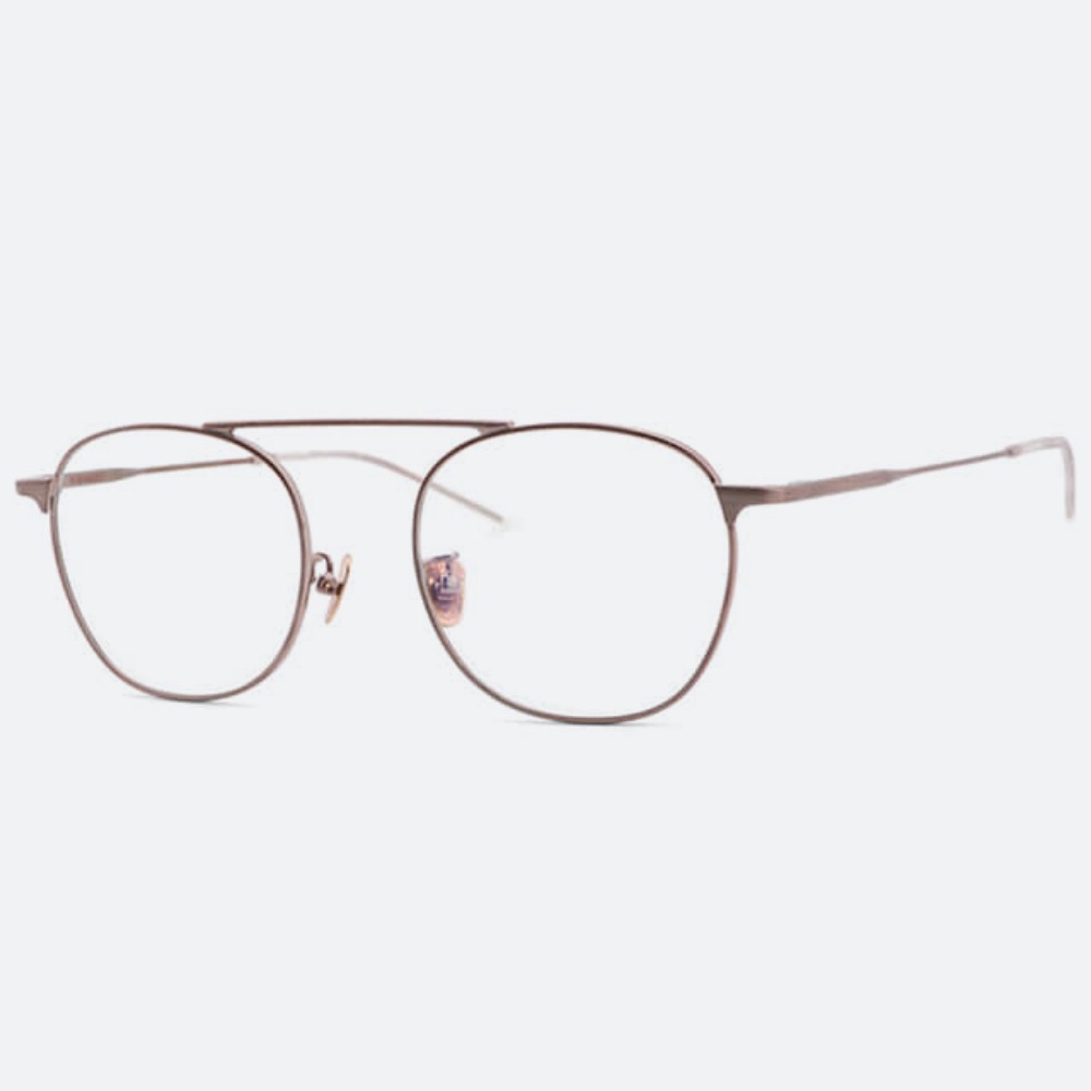 세컨아이즈-고성희 안경 센셀렉트 테오 THEO RO 송지은 베타티타늄 레트로 로즈골드 가벼운 안경