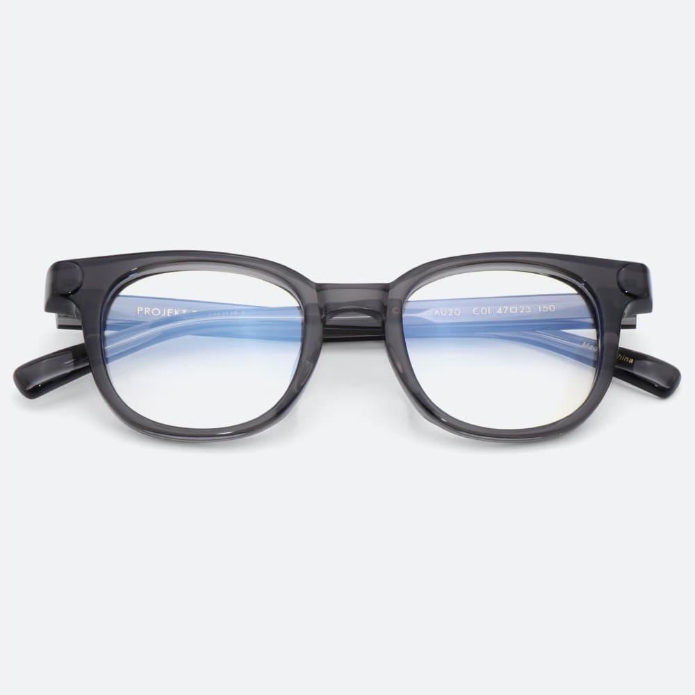 세컨아이즈-프로젝트프로덕트 AU20 C01 블랙 뿔테 안경테