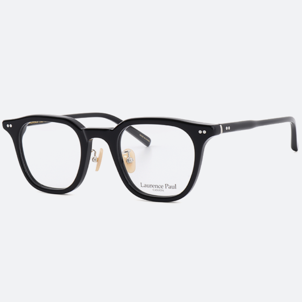 세컨아이즈-이무생 안경 로렌스폴 쿠버2 COUVER2 C01 블랙 뿔테 안경테