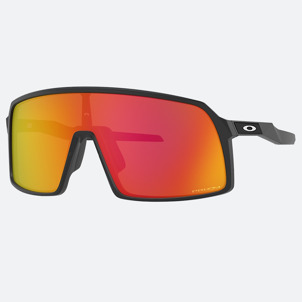 세컨아이즈-오클리 수트로 SUTRO (A) OO9406-20 블랙 프리즘 아시안핏 스포츠 고글 선글라스