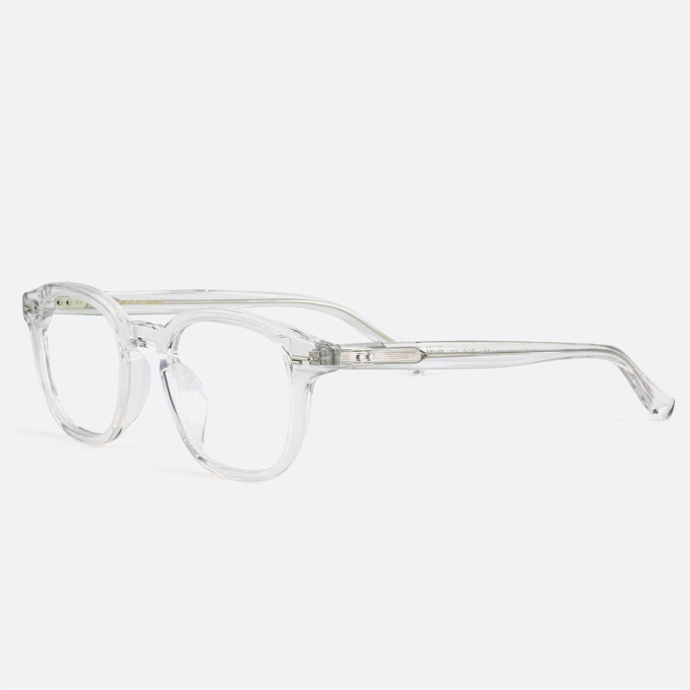 세컨아이즈-서른 아홉 연우진 김성우 안경 프로젝트프로덕트 RS18 C0 투명 클리어 스퀘어 뿔테 안경테