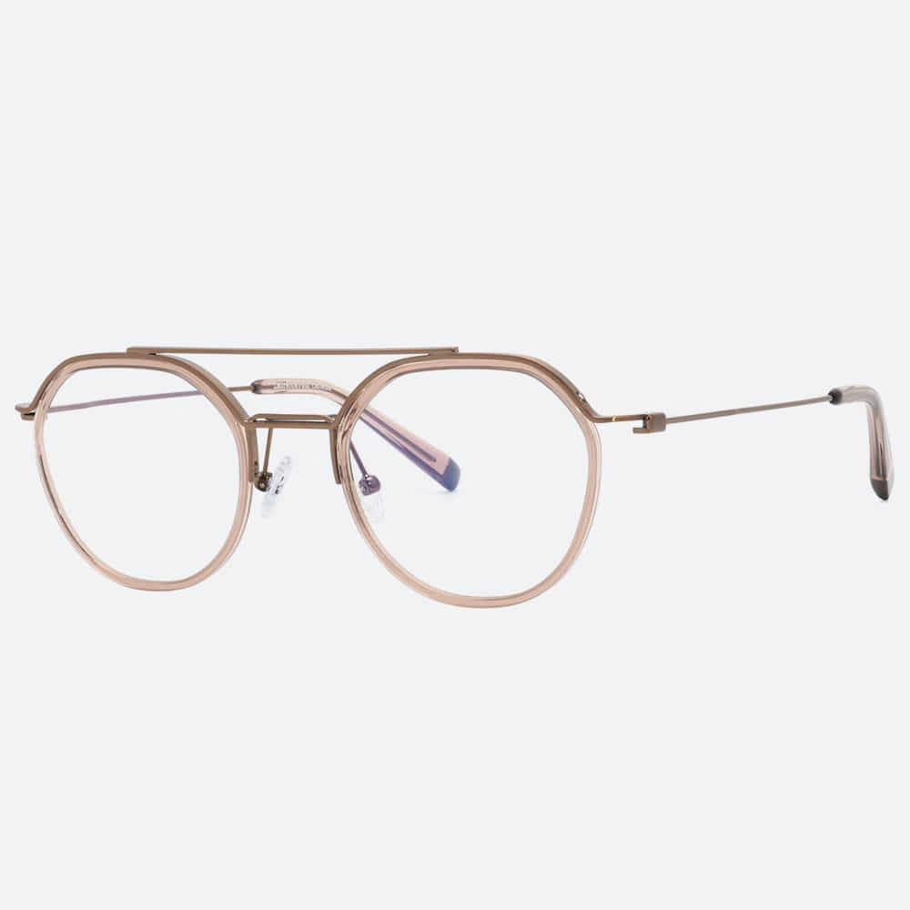 세컨아이즈-이무진 안경 로렌스폴 싱크 SINK C1 투브릿지 안경테