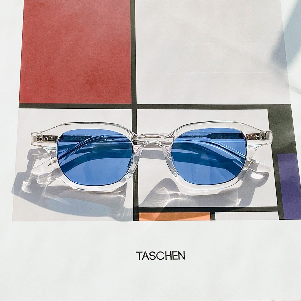 세컨아이즈-프로젝트프로덕트 RS3 C0 남자 여자 다각형 투명 뿔테 틴트 선글라스