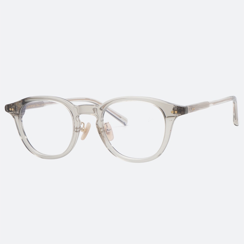 세컨아이즈-로렌스폴 쿠버5 COUVER5 C03 라운드 투명 뿔테 안경