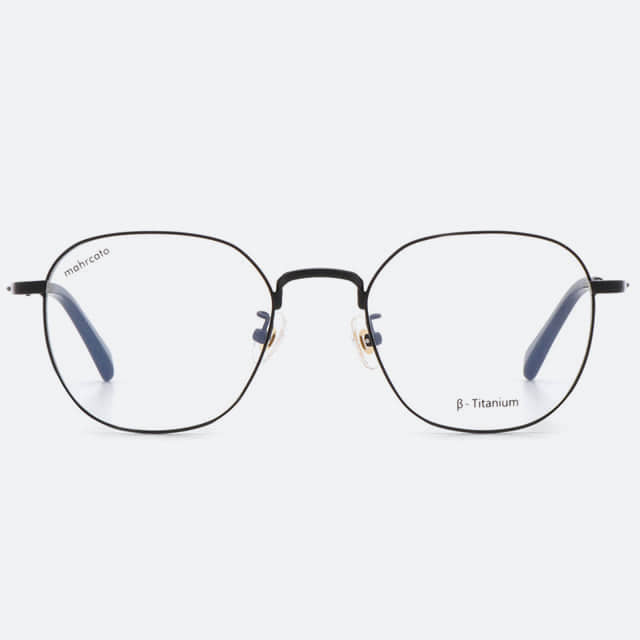 세컨아이즈-이진혁 안경 마르카토 렌토 lento c001 블랙 베타티타늄 가벼운안경테