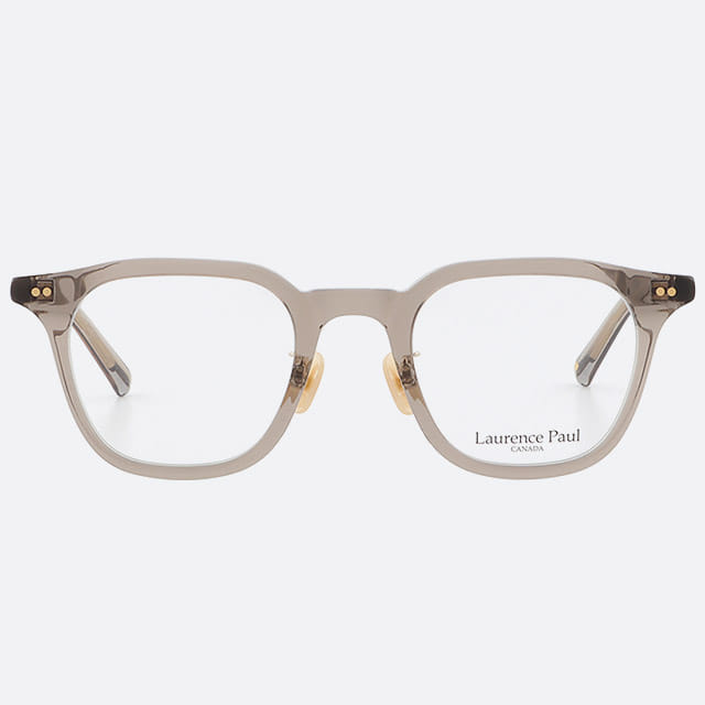세컨아이즈-남궁민 유준상 안경 로렌스폴 쿠버2 COUVER2 C03 투명그레이 뿔테 안경