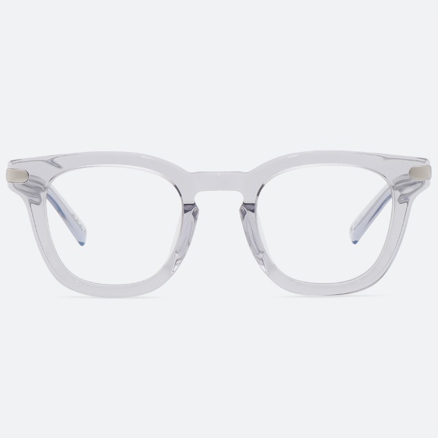 세컨아이즈-이동휘 착용 그라픽플라스틱 1920 09 49size 투명 뿔테 안경