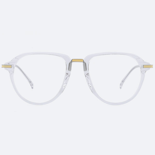 세컨아이즈-유리 안경 프로젝트프로덕트 GE-24 C00WG 티타늄 GE24 투명 안경테