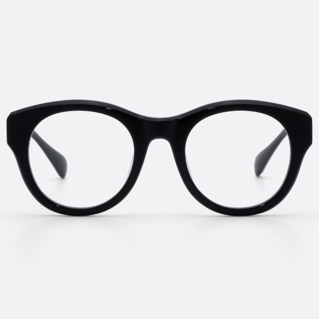 세컨아이즈-그라픽플라스틱 데이비드 RAMS re-david black 블랙 빅사이즈 뿔테 안경