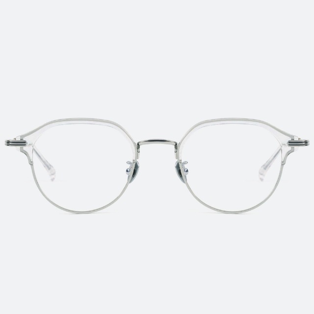세컨아이즈-김세정 안경 프로젝트프로덕트 RS14 C0WG 다각형 뿔테 티타늄 하금테 남자 여자 안경테