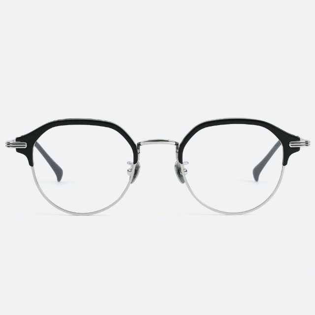 세컨아이즈-TXT 휴닝카이 NCT 정우 프로젝트프로덕트 RS14 C1WG 뿔테 티타늄 콤비테 하금테 남자 여자 안경