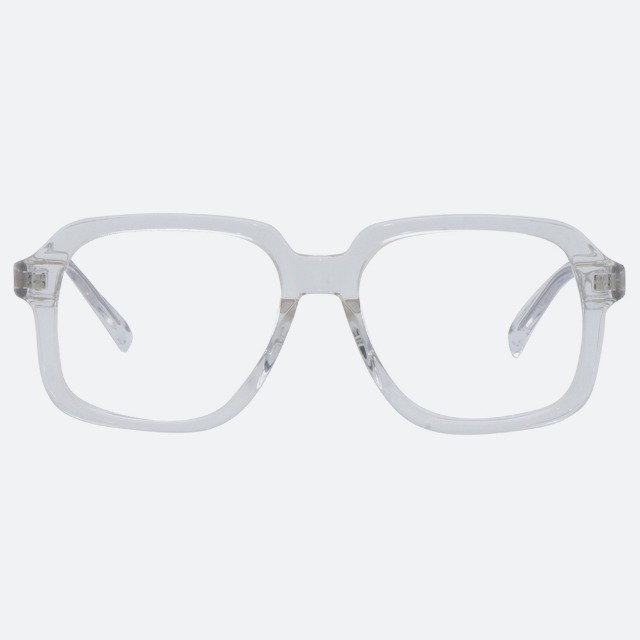 세컨아이즈-기은세 안경 프로젝트프로덕트 FS22 C0 오버사이즈 투명 안경테