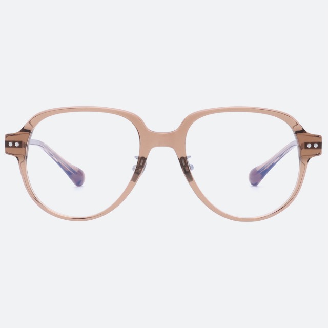 세컨아이즈-놀토 태연 안경 프로젝트프로덕트 FS11 C02 투명 브라운 보잉 여자 안경테