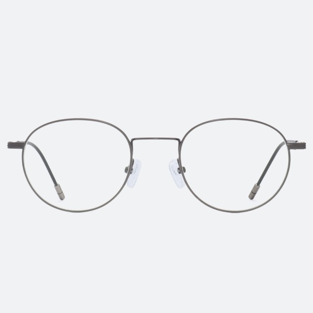 세컨아이즈-로우로우 R EYE 200 GRAY 베타티타늄 라운드 남자 여자 가벼운 안경